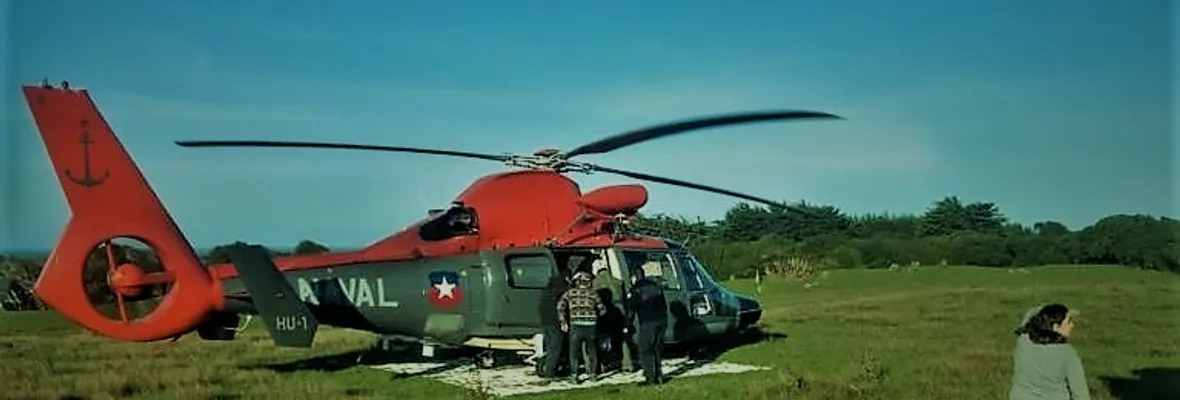 JJVV Norte de Isla Mocha tras fatídico vuelo: "Estamos a la deriva cada vez que ocurre un accidente, los protocolos son muy lentos"