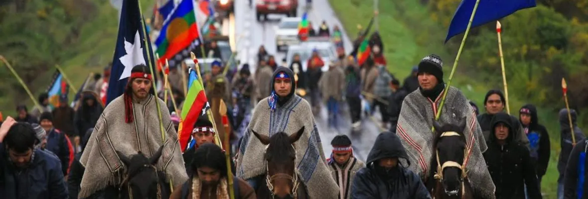 Declaración conjunta de organizaciones Mapuche del weichan frente a la Ley Gatillo Fácil