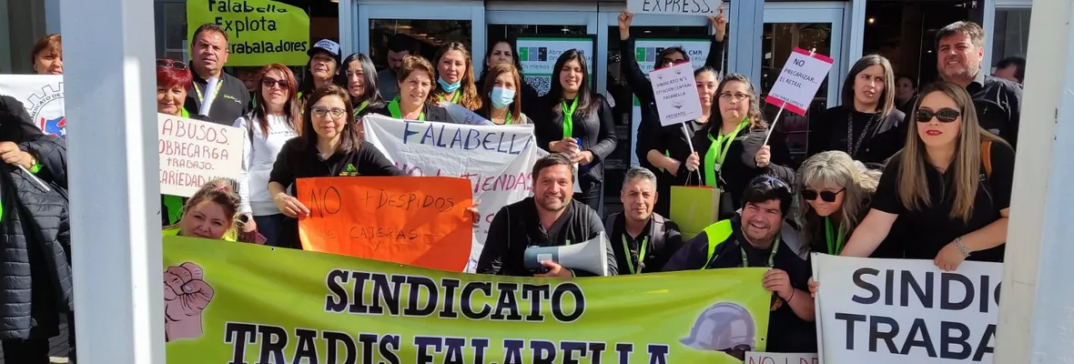 Falabella: Multimillonarias utilidades a costa de despidos masivos e imposición de contratos multifuncionales