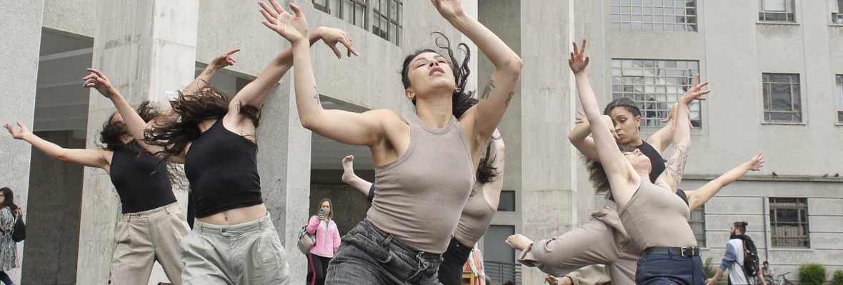 Ejercicios de memoria y danza en temporada de “Mañana por la Mañana” en el Teatro Biobío