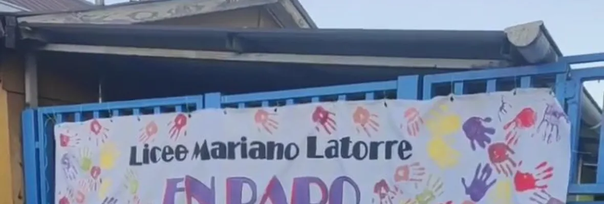 Huelga de Liceo Mariano Latorre de Curanilahue logró conseguir gran parte de demandas