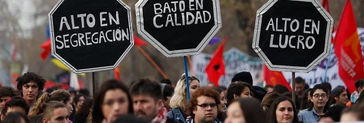 Docentes de establecimientos públicos planifican movilización a final de semestre por incumplimiento de acuerdos por parte del Gobierno