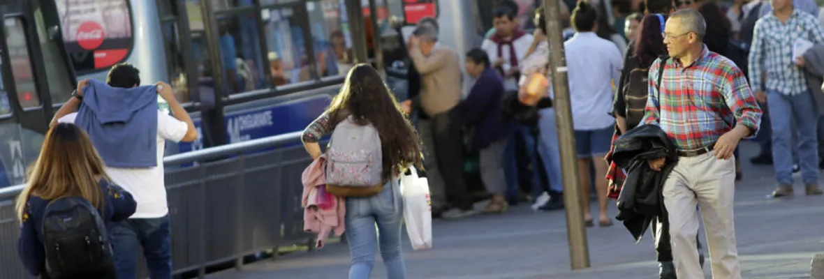 Marcha en el Gran Concepción: exigen mejoras en las condiciones del servicio de transporte público
