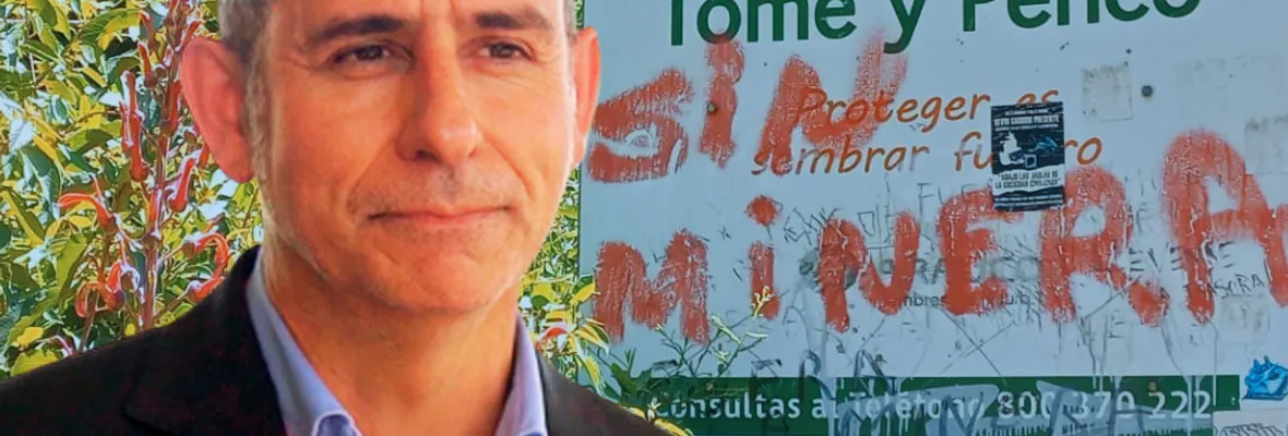 Empresariado y tierras raras en Penco: Vicepresidente de CPC Biobío será nuevo Gerente General de Aclara
