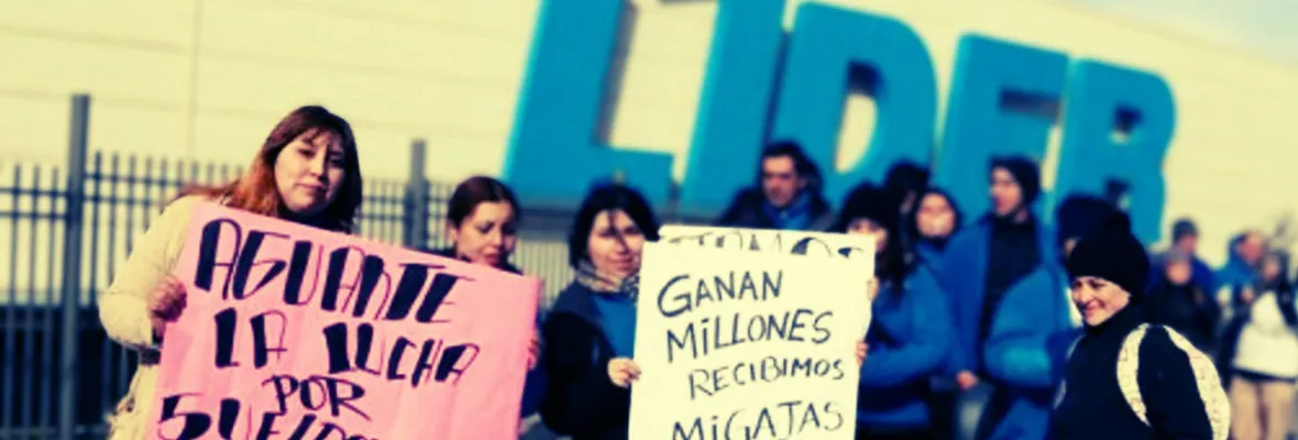 Ofician a Sence para evitar que Walmart siga recibiendo dineros del Estado mientras implementa contratos de trabajo irregulares