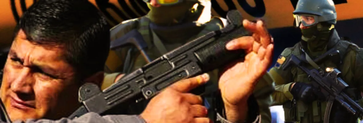 Con UZI en las manos: Las calles más inseguras