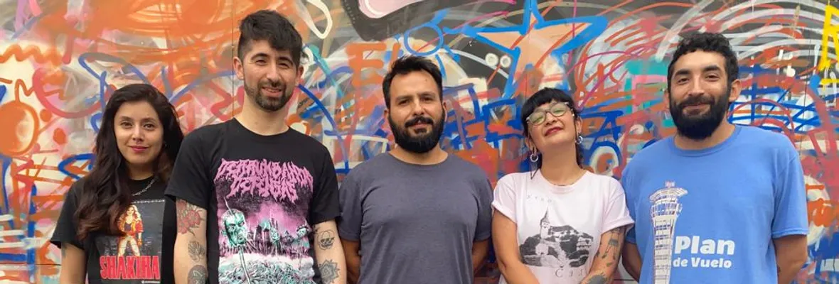 Con concierto en el Teatro Biobío: Animales Exóticos Desamparados celebra 15 años de música, poesía y experimentación
