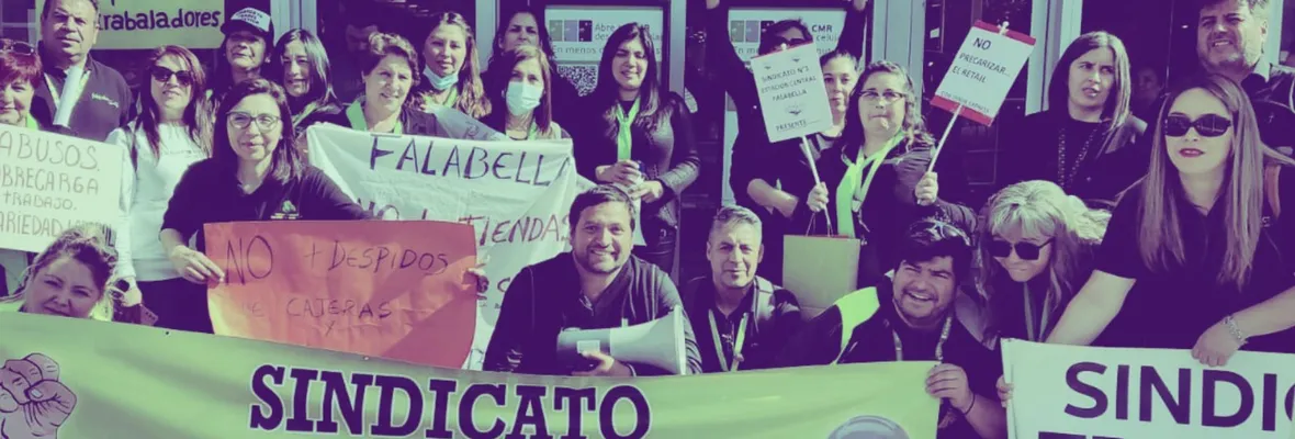 Sindicatos de Falabella acusan más de 7 mil despidos en tres años por negarse a firmar contrato de multifuncionalidad