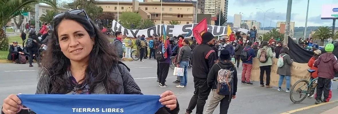 Dirigenta socioambiental denuncia hostigamientos en medio de conflicto entre comunidades rurales de Los Ángeles y AES Andes