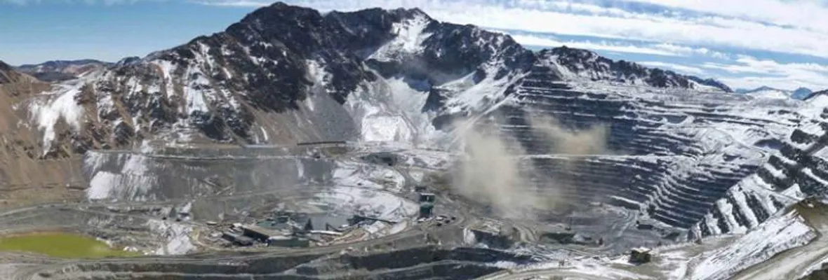 Los Bronces Integrado de Anglo American: Condena de muerte para los glaciares
