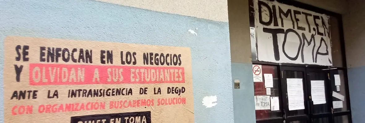 Estudiantes en toma de la UdeC exigen la reestructuración de la dirección de equidad de género: Acusan abandono de denuncias por agresiones sexuales