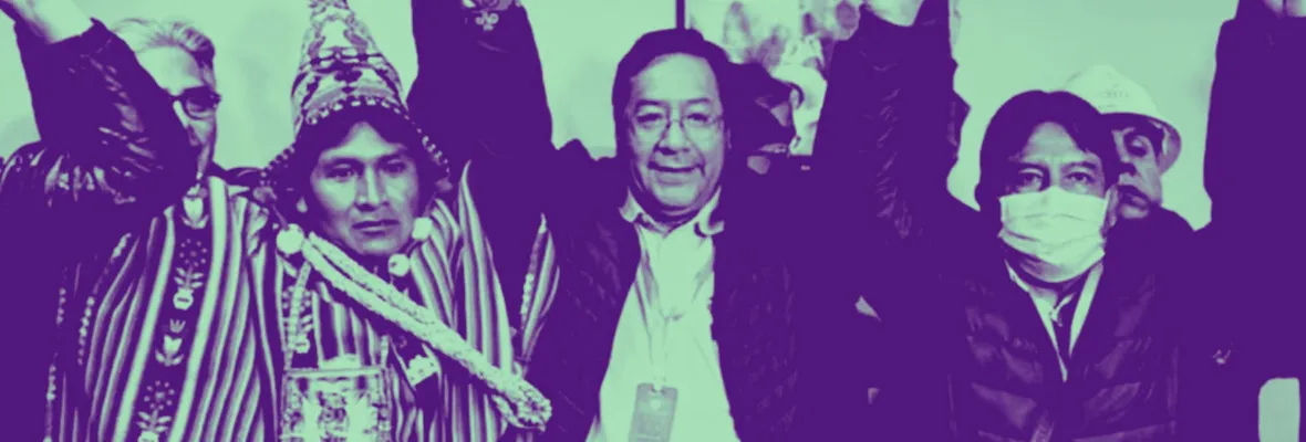 Bolivia | Tres miradas para entender la disputa interna en el MAS