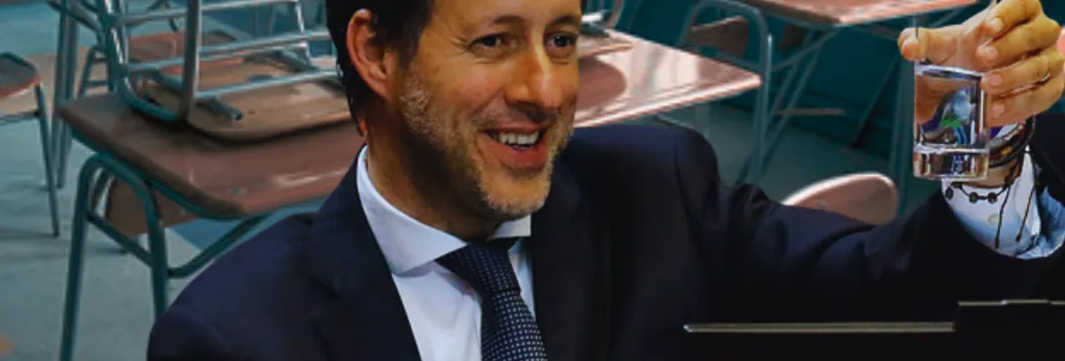 Diputado republicano del Biobío ingresó proyecto para prohibir charlas de educación sexual en colegios
