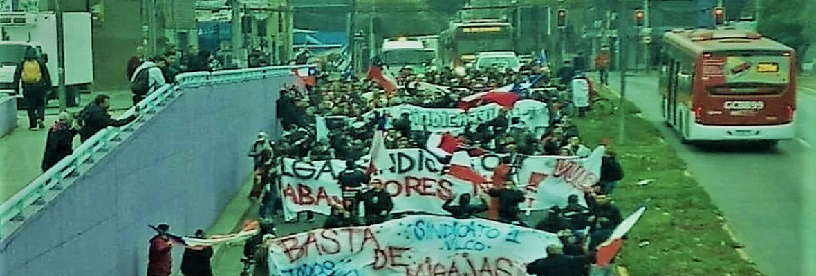 Sindicato de Weir Vulco S.A dobla la mano a transnacional y consigue bono de término de conflicto, aumento de salario y de derechos sindicales