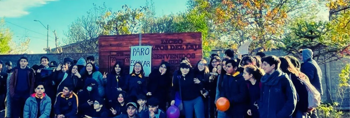 Denuncian plaga de ratones y estudiantes sin recibir almuerzo por semanas en Liceo Saltos del Laja de Cabrero