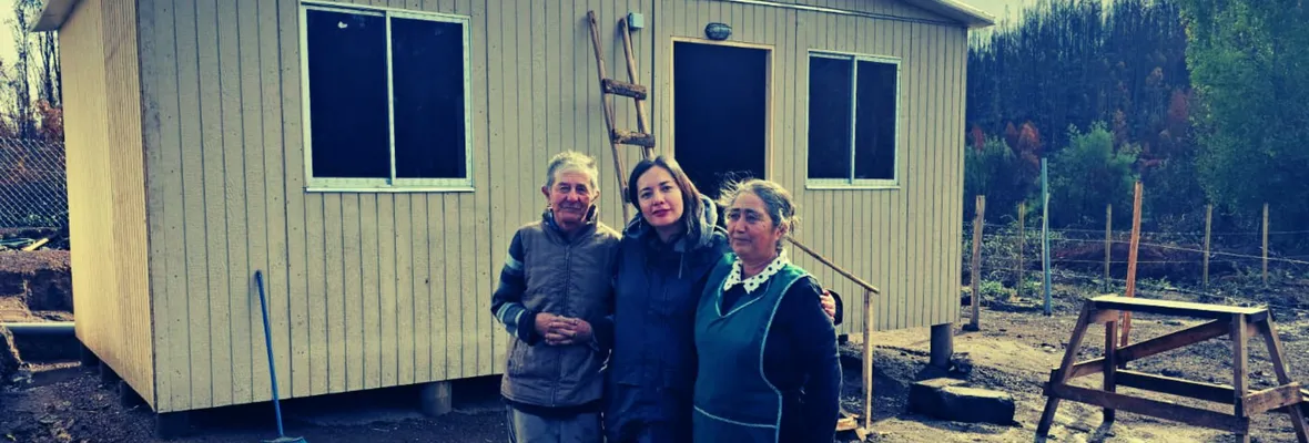 Filtraciones en ventanas, pisos, techos: Municipio de Santa Juana ofició a SENAPRED por viviendas de emergencia tras temporal
