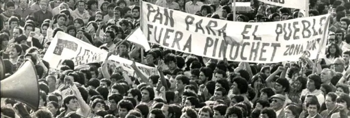 "¡Y va a caer!": 40 años de la primera jornada de protesta nacional contra la dictadura