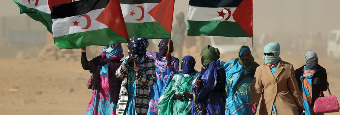 50 años del Frente Polisario por la independencia del Sahara Occidental