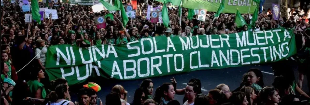 El movimiento feminista por el aborto y la extrema derecha como freno