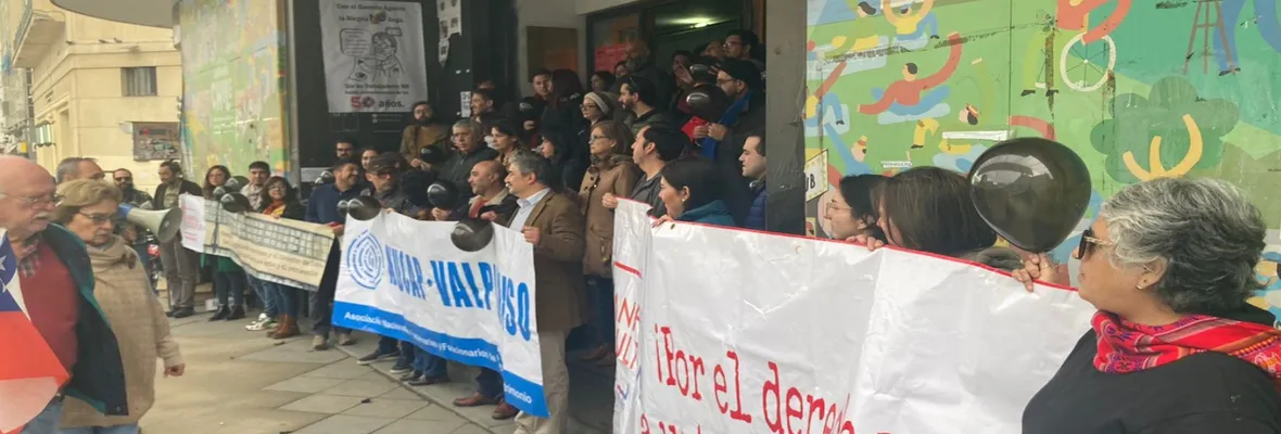 Trabajadores/as de la Subsecretaría de las Culturas y las Artes y, de las seremis del MINCAP, extienden paro nacional