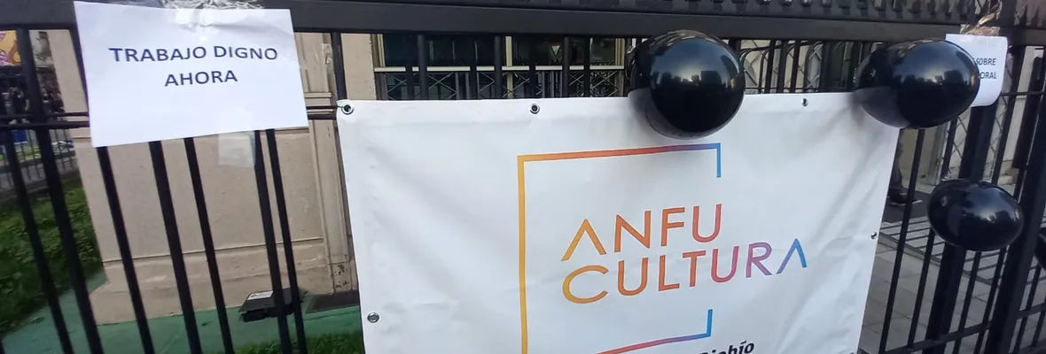 Trabajadores de las Culturas, las Artes y el Patrimonio exigen al Gobierno cumplir acuerdos en materia de nivelación salarial y carrera funcionaria