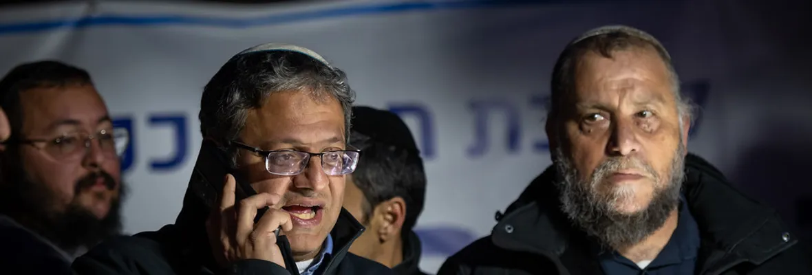 Ultraderechista ministro de Israel llamó a iniciar enérgica operación militar en Cisjordania, asesinatos selectivos, derribar viviendas y expulsar palestinos
