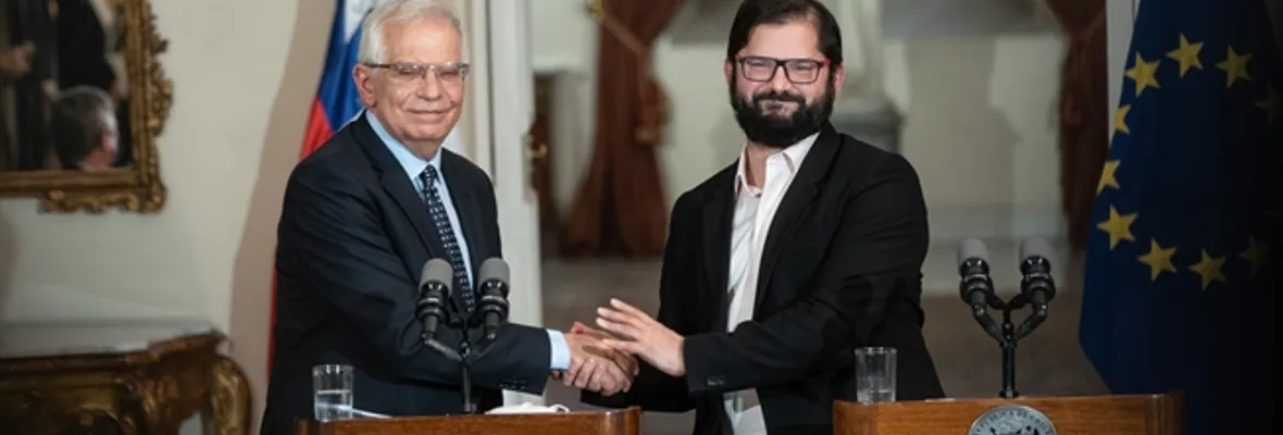 El Congreso iniciará en abril la tramitación del Tratado Chile-Unión Europea