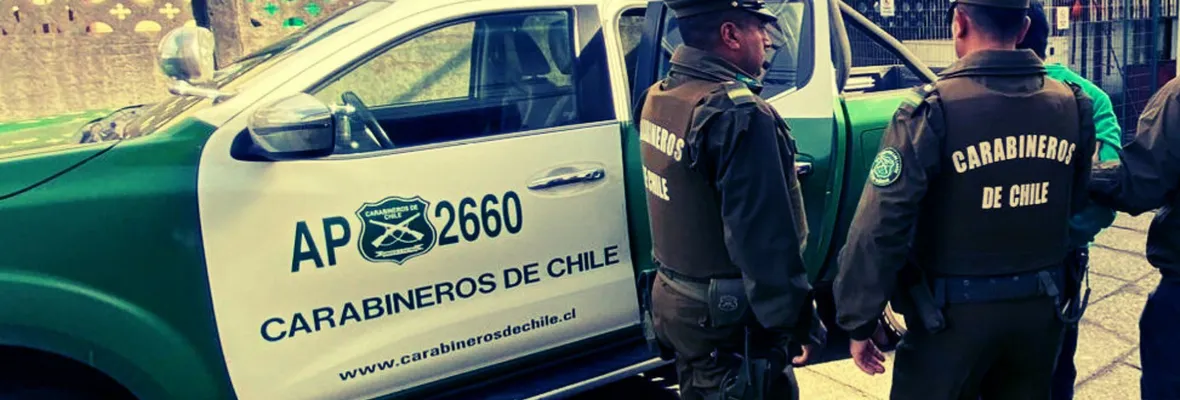 Condenan a 3 carabineros por fracturar el brazo a un detenido en Valdivia
