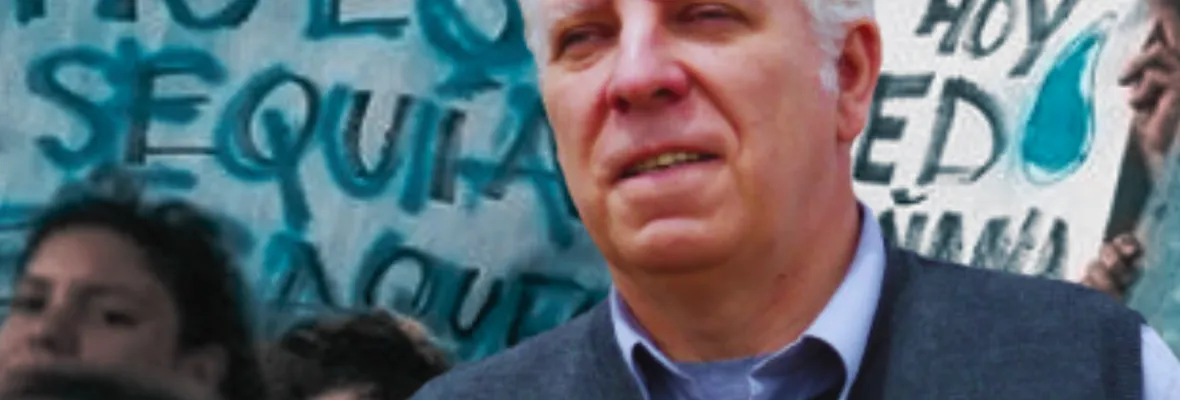 Eduardo Gudynas sobre crisis del agua potable en Uruguay: "Estamos ante una corresponsabilidad de sucesivas administraciones de gobierno"