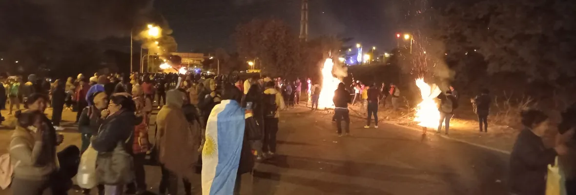 Represión desatada en Jujuy ante protestas contra reforma constitucional