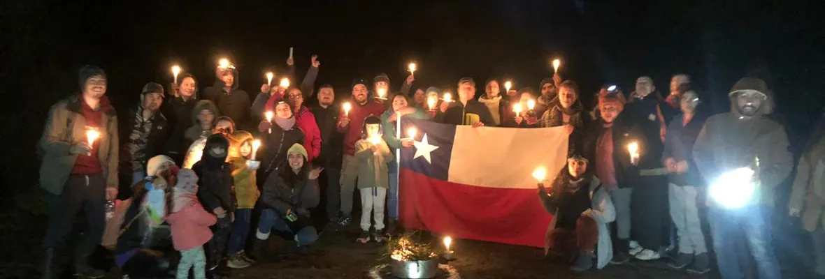 Puerto Raúl Marín a oscuras: Comunidad se moviliza denunciando deficientes respuestas a crisis eléctrica