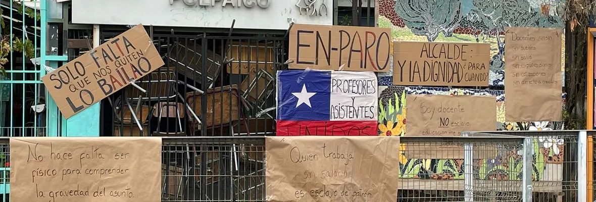 Desastre financiero en Tiltil termina en descuentos salariales arbitrarios a trabajadores de la educación