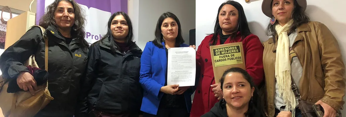 Feministas denuncian graves hechos de violencia simbólica y exigen que condenados y procesados por acoso y/o abuso sexual no participen de actos públicos