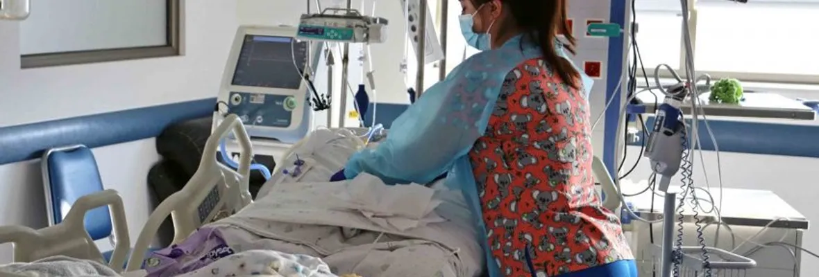 "Tenemos 24 niños hospitalizados en la UCI": Crisis de la salud por virus respiratorios amenaza con colapso de Hospital Regional en Concepción