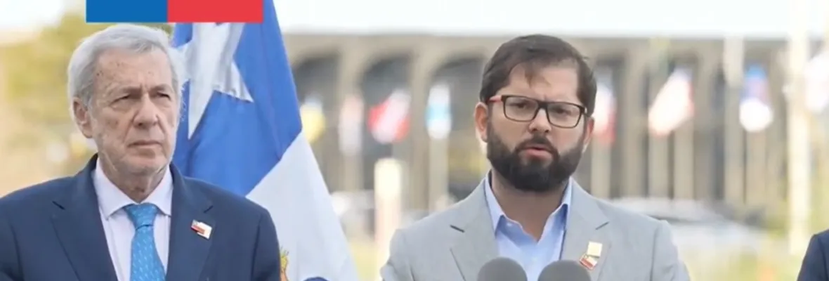 Boric en Brasil: El nuevo papelón del mandatario chileno y su ciega obediencia a Washington