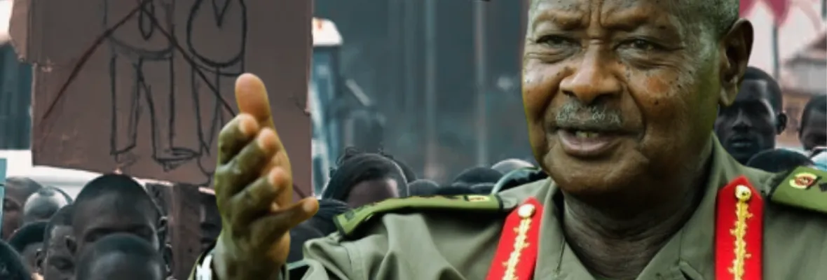 Presidente de Uganda promulgó ley que castiga hasta con pena de muerte la homosexualidad