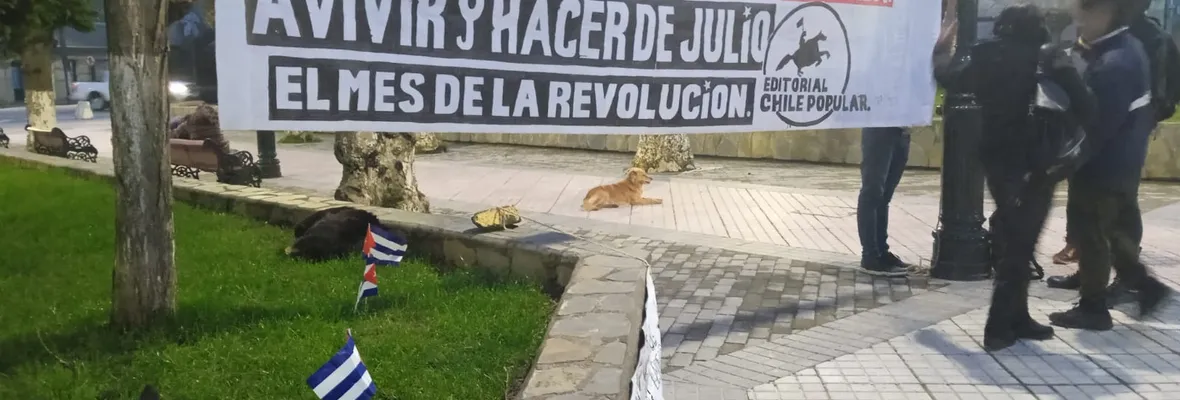 En Lota se realizó acto conmemorativo por los 70 años del asalto al cuartel Moncada