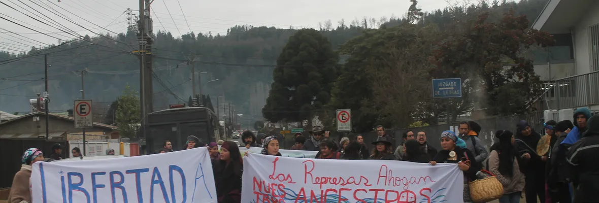 Avanza proceso judicial contra jóvenes imputados en conflicto por Central Rucalhue: Fijan nueva audiencia para noviembre