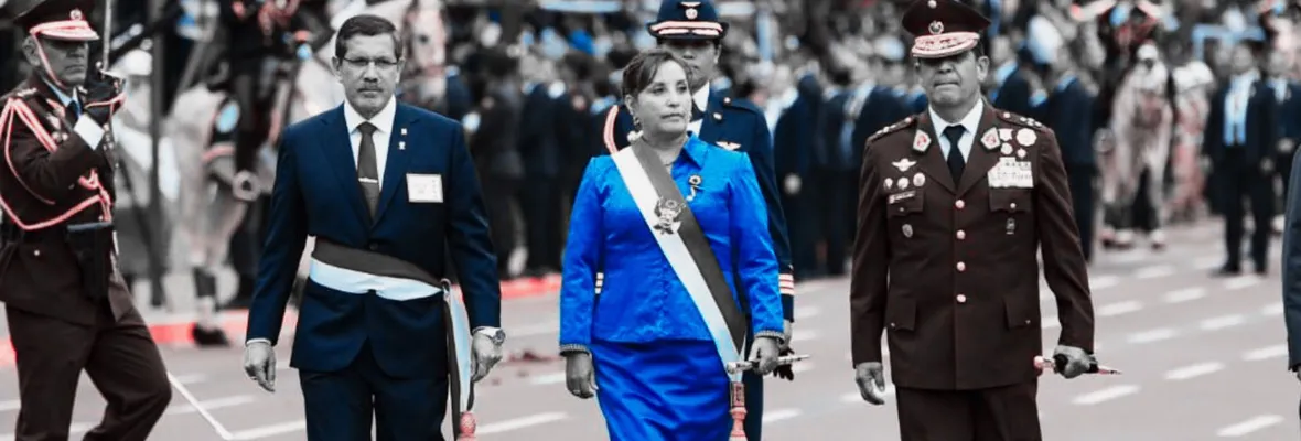 Dictadora peruana agradece a Boric por su apoyo en conflicto por presidencia de Alianza del Pacífico
