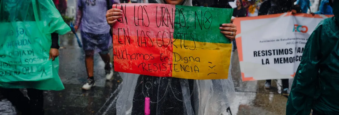 Guatemala y el atentado contra la decisión popular en las urnas
