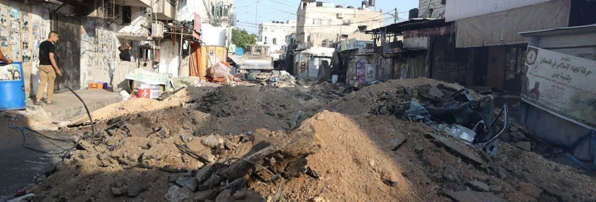 Cumpliendo sus amenazas: Estado de Israel lanza la mayor operación militar en Cisjordania de los últimos 20 años
