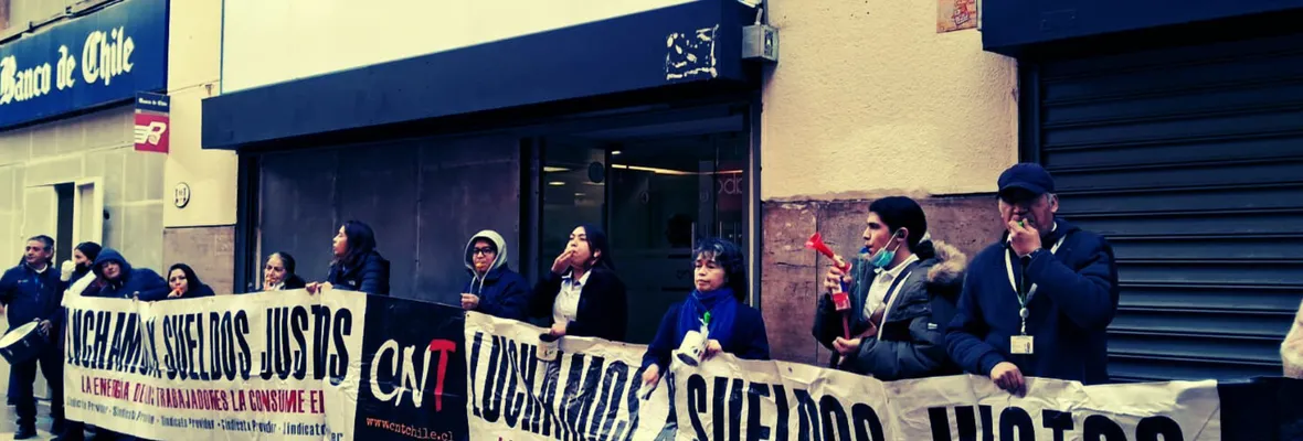 "A un compañero le pusieron una pistola en la cabeza": Sindicato en huelga de contratista de Enel exige mejoras económicas y seguridad para trabajar