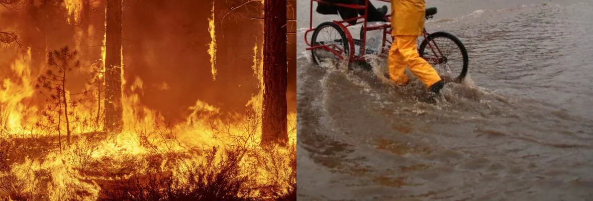 La desconocida vinculación entre incendios forestales e inundaciones