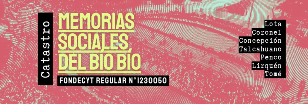 Investigadoras convocan a catastro de experiencias artísticas de resistencia a la dictadura en siete comunas del Bío Bío