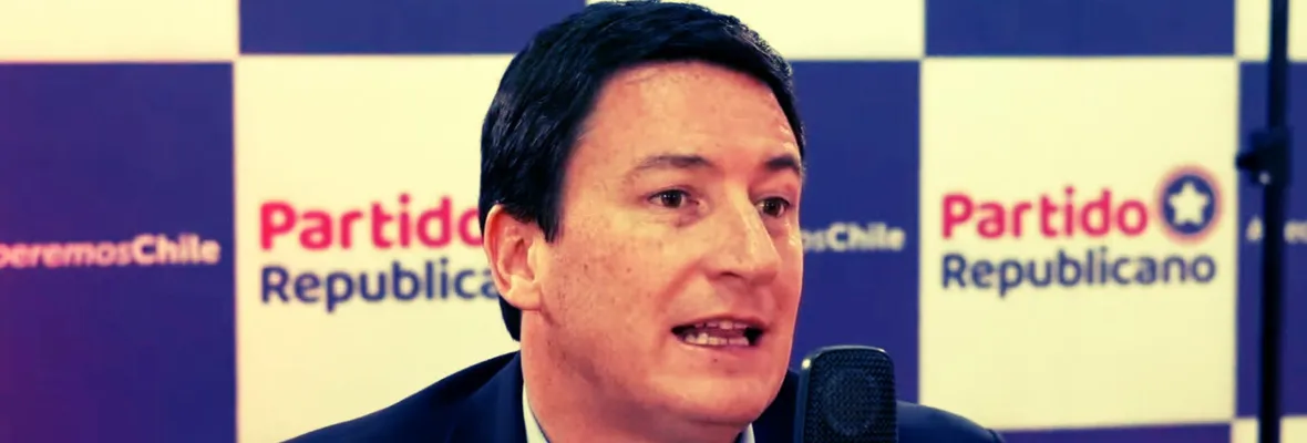 Presidente del Partido Republicano adelanta derogación del aborto por violación, inviabilidad fetal y riesgo de vida materna