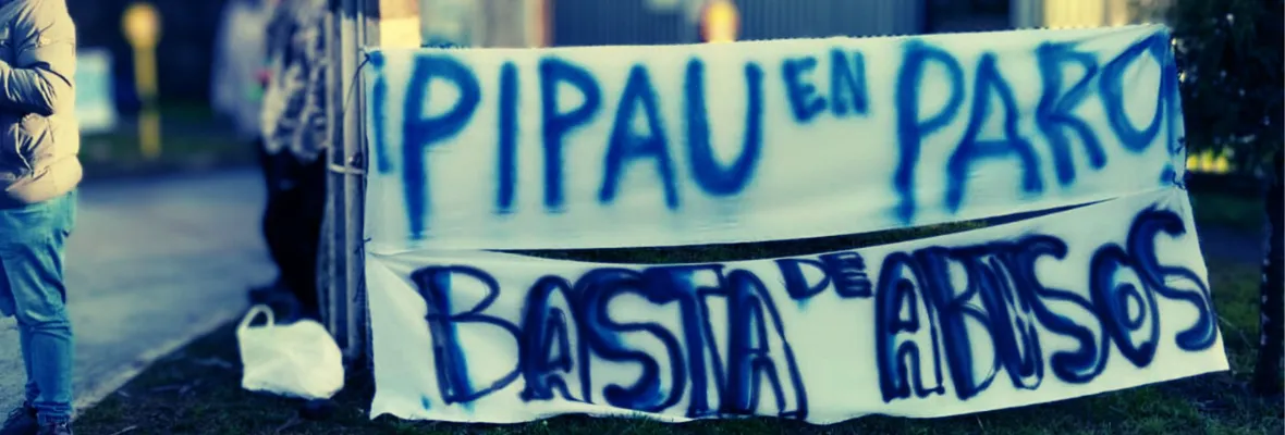 Trabajadores de Transportes Pipau en huelga: acusan persecución y nula disposición a mejoras salariales