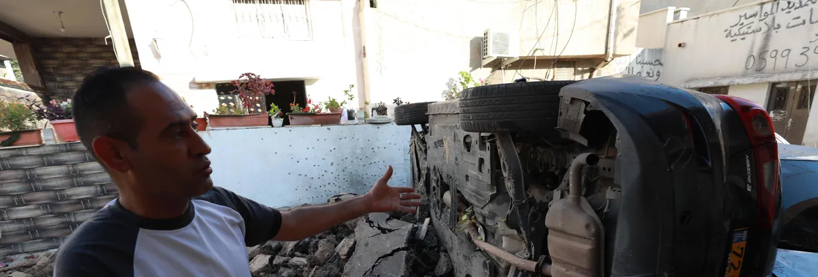 Estado de Israel finalizó operación militar en Cisjordania encontrando alta resistencia palestina