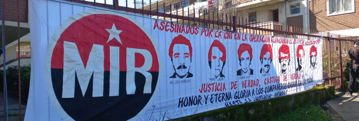 A 39 años de la acción represiva: Conmemoran a los ejecutados en la Operación Alfa Carbón