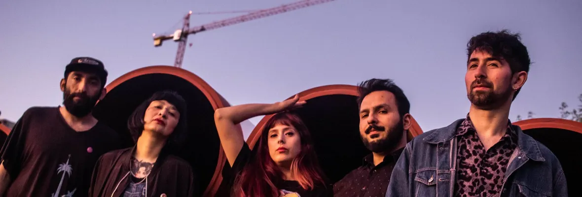 Banda penquista Animales Exóticos Desamparados dará 15 conciertos en 5 países de Europa