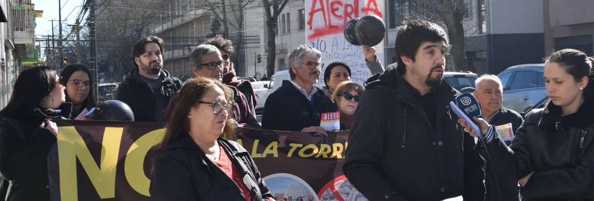 Vecinas/os cuestionan mega proyecto inmobiliario ante el Servicio de Evaluación Ambiental en Concepción